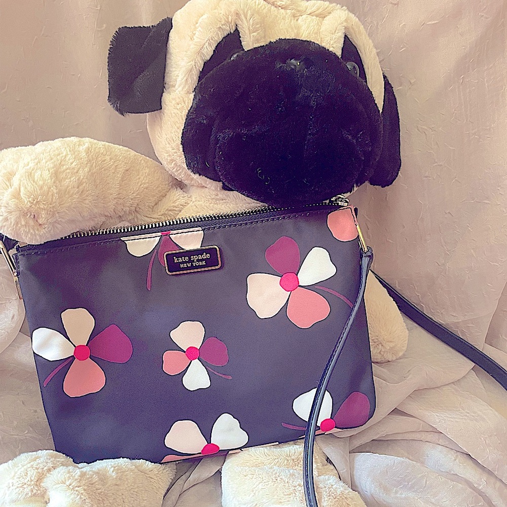 Kate Spade Floral Cross-body